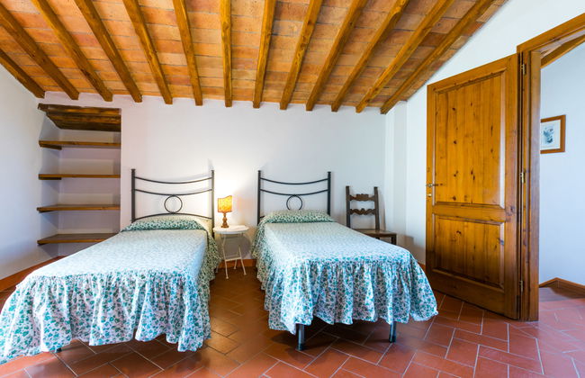 Casa de 3 quartos em Laterina Pergine Valdarno com piscina privada e jardim - Foto 39