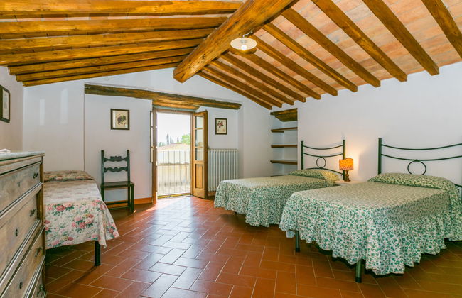 Casa de 3 quartos em Laterina Pergine Valdarno com piscina privada e jardim - Foto 38