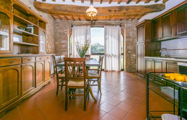 Casa de 3 quartos em Laterina Pergine Valdarno com piscina privada e jardim - Foto 8