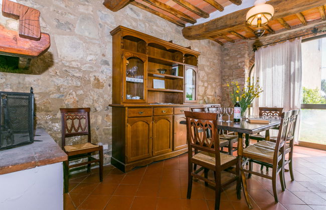 Casa de 3 quartos em Laterina Pergine Valdarno com piscina privada e jardim - Foto 6