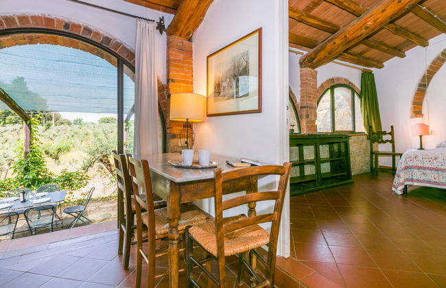 Casa de 3 quartos em Laterina Pergine Valdarno com piscina privada e jardim - Foto 19