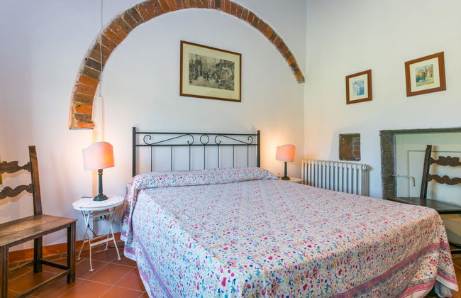 Casa de 3 quartos em Laterina Pergine Valdarno com piscina privada e jardim - Foto 24