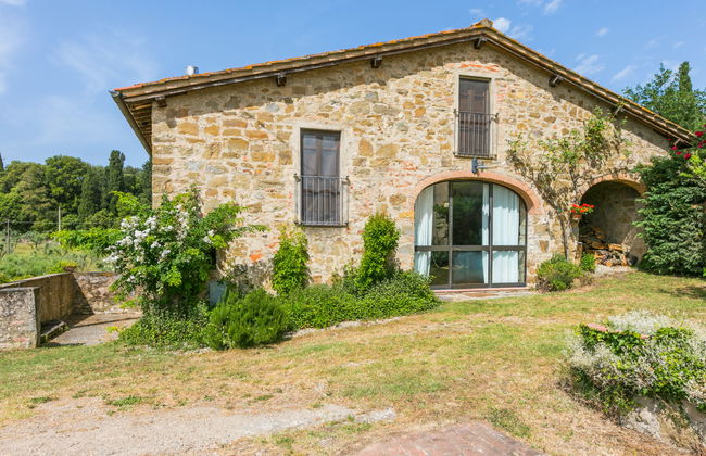 Casa de 3 quartos em Laterina Pergine Valdarno com piscina privada e jardim - Foto 51