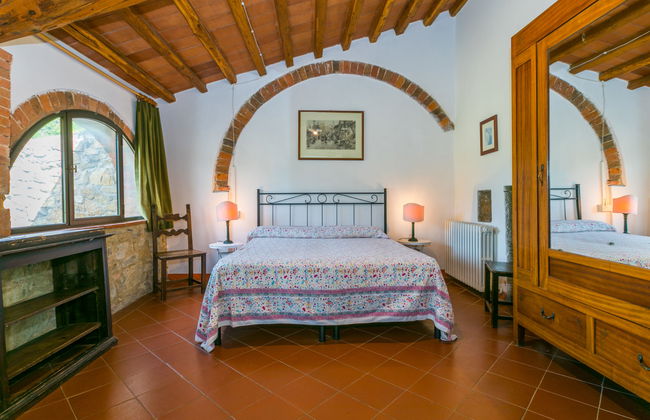 Casa de 3 quartos em Laterina Pergine Valdarno com piscina privada e jardim - Foto 23