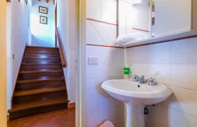 Casa de 3 quartos em Laterina Pergine Valdarno com piscina privada e jardim - Foto 40