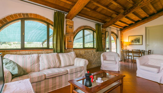 Casa de 3 quartos em Laterina Pergine Valdarno com piscina privada e jardim - Foto 3