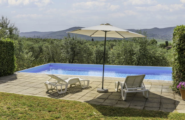 Casa de 3 quartos em Laterina Pergine Valdarno com piscina privada e jardim - Foto 49