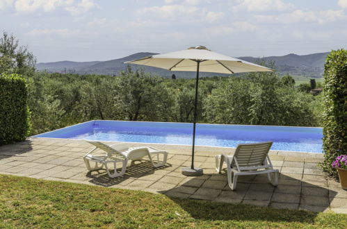 Foto 49 - Casa de 3 habitaciones en Laterina Pergine Valdarno con piscina privada y jardín