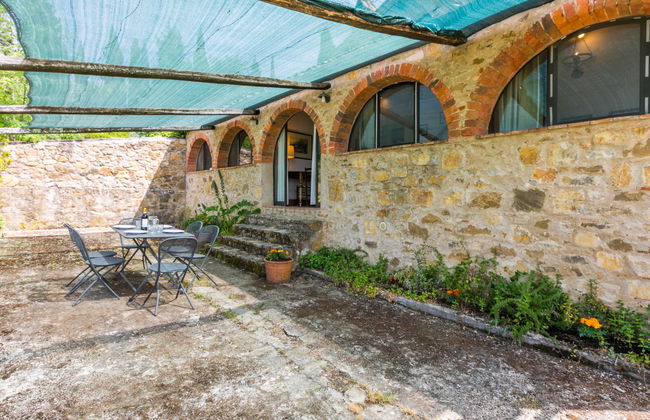 Casa de 3 quartos em Laterina Pergine Valdarno com piscina privada e jardim - Foto 44