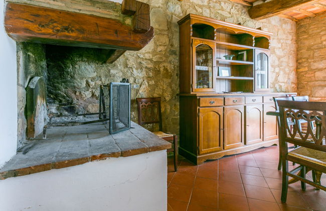 Casa de 3 quartos em Laterina Pergine Valdarno com piscina privada e jardim - Foto 14