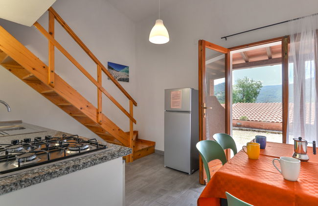 Apartamento de 1 quarto em Capoliveri com piscina e jardim - Foto 10