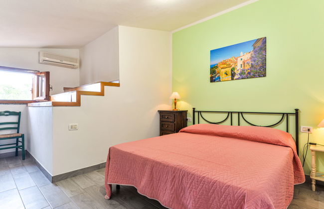 Apartamento de 1 quarto em Capoliveri com piscina e jardim - Foto 17