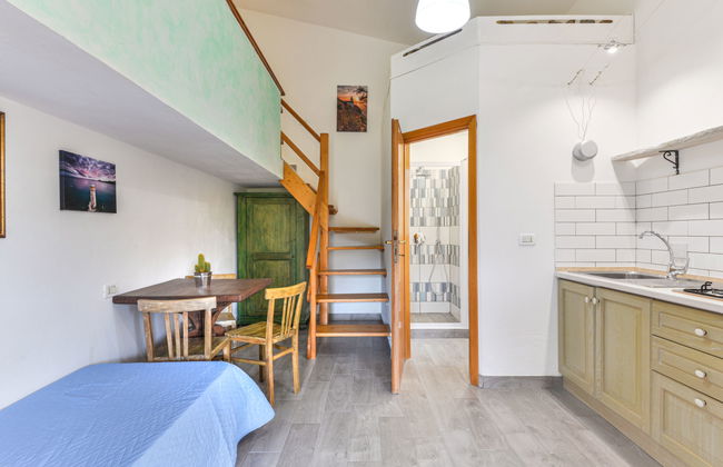 Apartamento de 1 quarto em Capoliveri com piscina e jardim - Foto 15