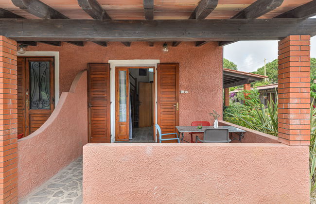 Apartamento de 1 quarto em Capoliveri com piscina e jardim - Foto 53