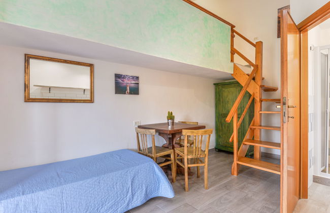 Apartamento de 1 quarto em Capoliveri com piscina e jardim - Foto 19