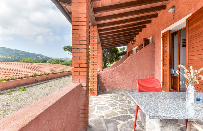Apartamento de 1 quarto em Capoliveri com piscina e jardim - Foto 33