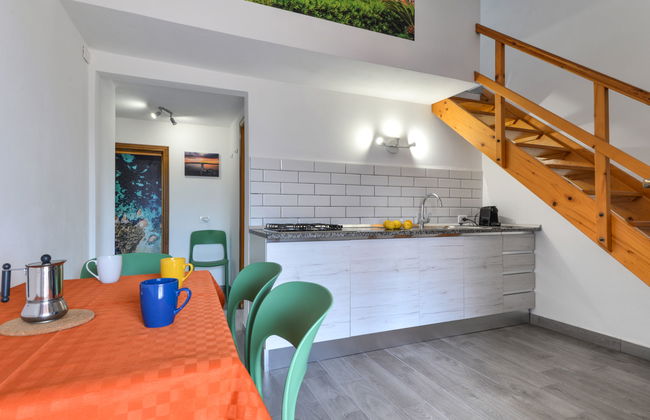 Apartamento de 1 quarto em Capoliveri com piscina e jardim - Foto 11