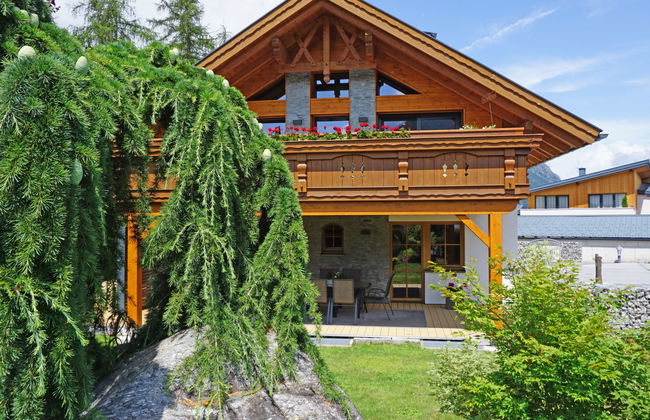 Apartment mit 4 Schlafzimmern in Umhausen mit garten und terrasse - Foto 1