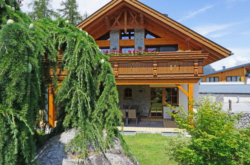 Photo 1 - Appartement de 3 chambres à Umhausen avec jardin et vues sur la montagne