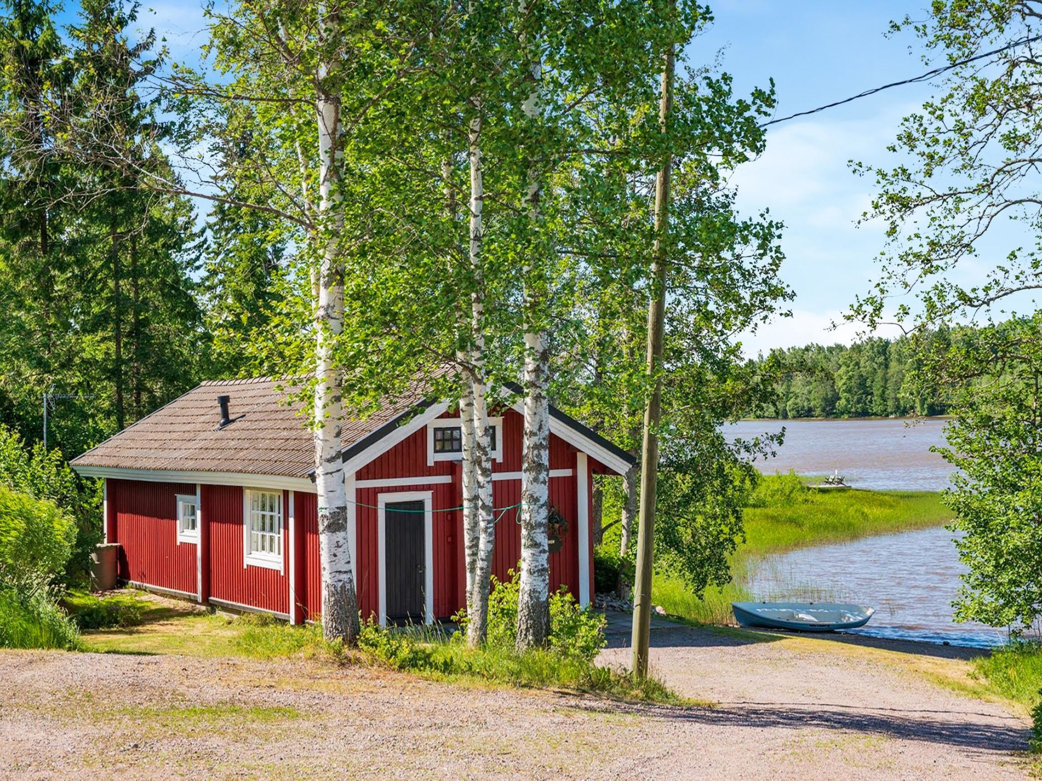 Foto 2 - Haus mit 1 Schlafzimmer in Somero mit sauna