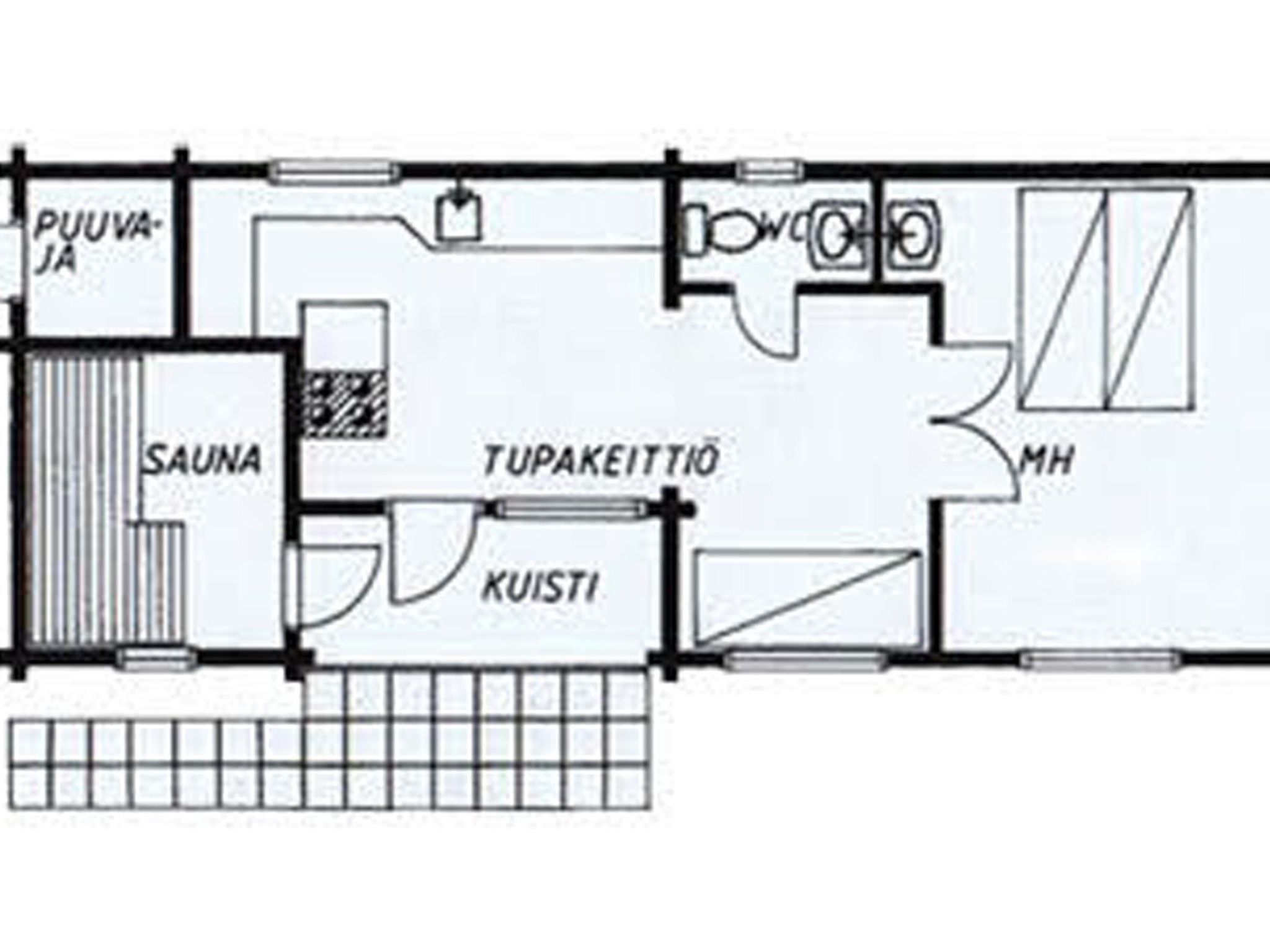 Foto 19 - Haus mit 1 Schlafzimmer in Somero mit sauna