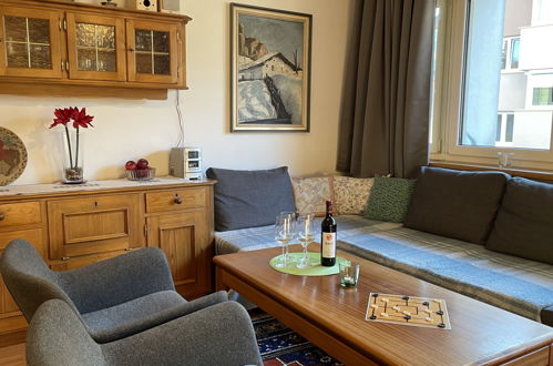 Foto 17 - Apartment mit 3 Schlafzimmern in Brixen im Thale mit blick auf die berge