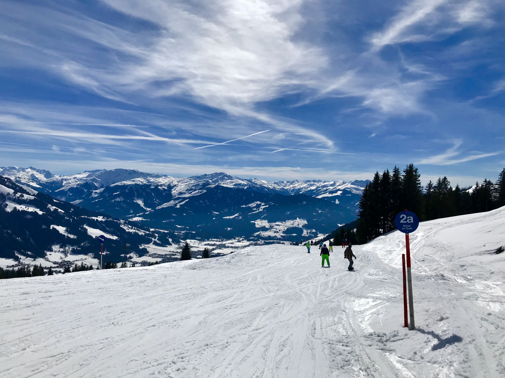 Photo 50 - Appartement de 3 chambres à Brixen im Thale avec vues sur la montagne