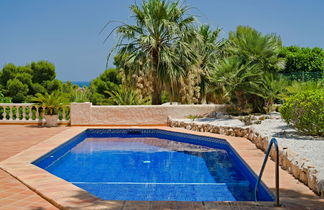 Photo 3 - 2 bedroom Apartment in Benissa with private pool and sea view