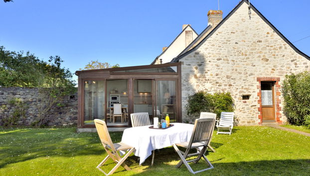 Casa de 2 quartos em Le Croisic com jardim e terraço - Foto 3