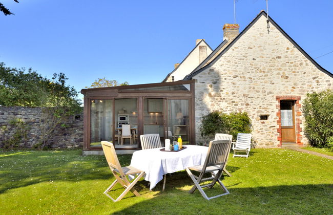 Casa de 2 quartos em Le Croisic com jardim e terraço - Foto 3