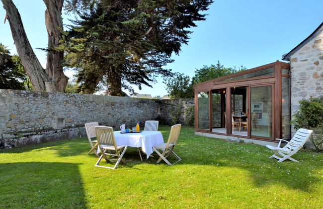 Casa de 2 quartos em Le Croisic com jardim e terraço - Foto 23