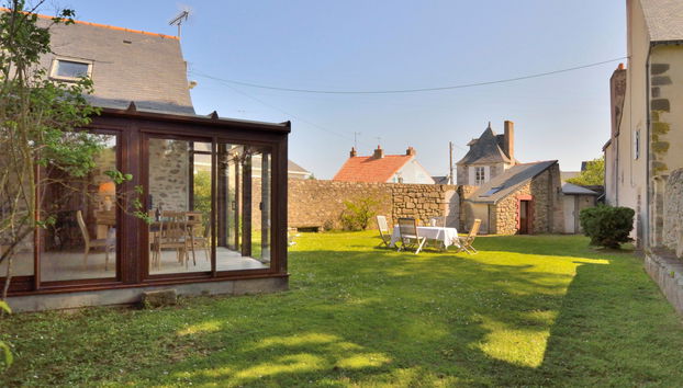 Casa de 2 quartos em Le Croisic com jardim e terraço - Foto 2