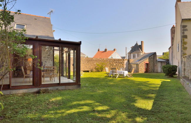 Casa de 2 quartos em Le Croisic com jardim e terraço - Foto 2