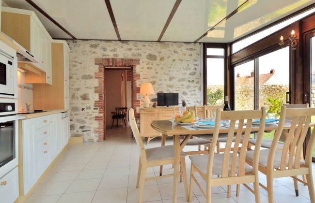 Casa de 2 quartos em Le Croisic com jardim e terraço - Foto 9