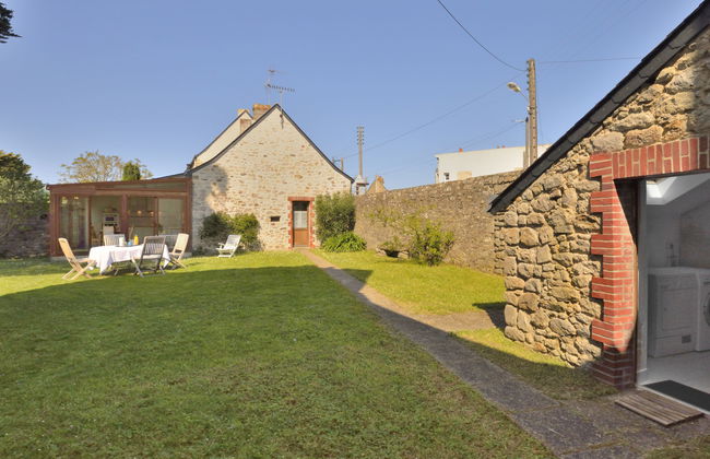 Casa de 2 quartos em Le Croisic com jardim e terraço - Foto 18