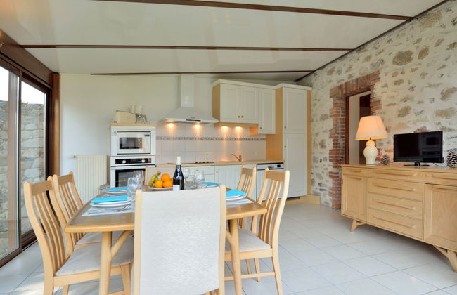 Casa de 2 quartos em Le Croisic com jardim e terraço - Foto 10