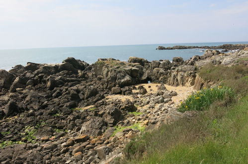 Photo 30 - Maison de 1 chambre à Le Croisic avec jardin et vues à la mer