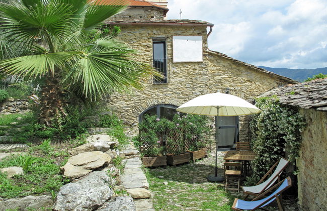 Casa de 2 quartos em Dolcedo com jardim e terraço - Foto 21