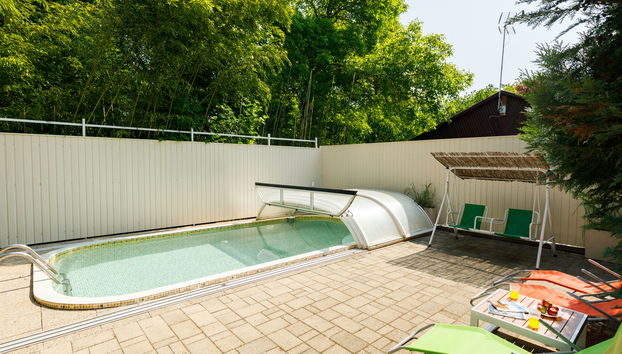 Casa de 2 quartos em Balatonkenese com piscina privada e jardim - Foto 2