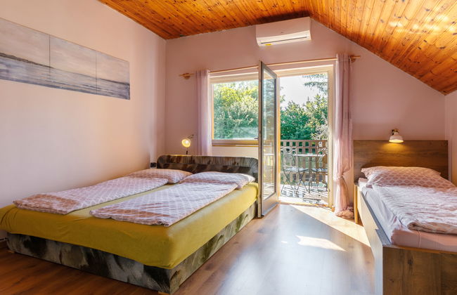 Casa de 2 quartos em Balatonkenese com piscina privada e jardim - Foto 6