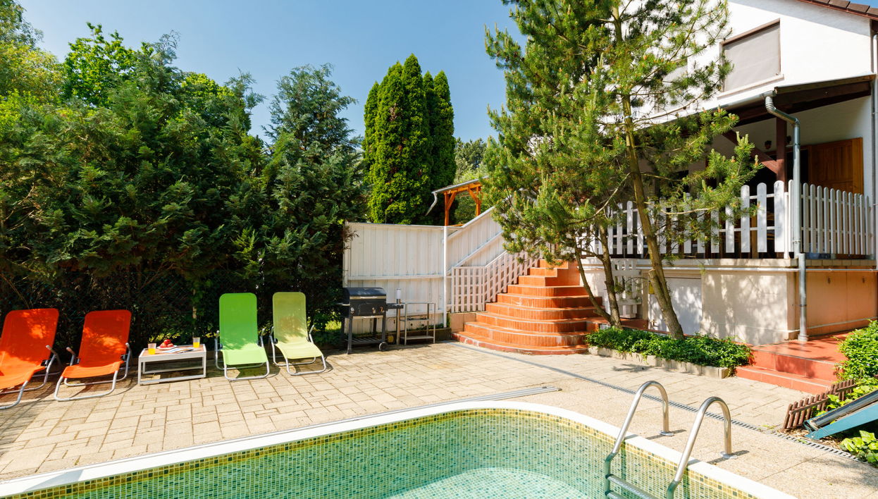 Maison de 2 chambres à Balatonkenese avec piscine privée et jardin - Photo 1
