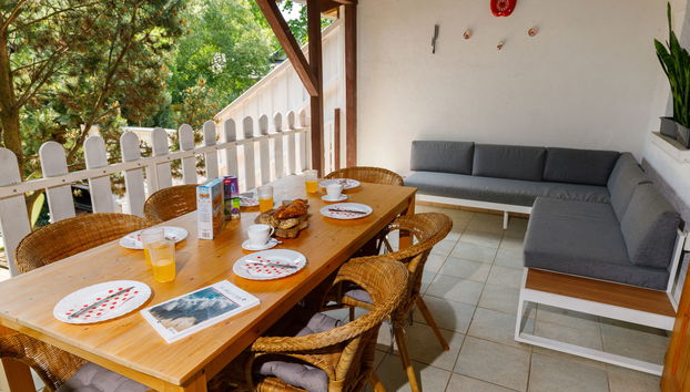 Casa de 2 quartos em Balatonkenese com piscina privada e jardim - Foto 3
