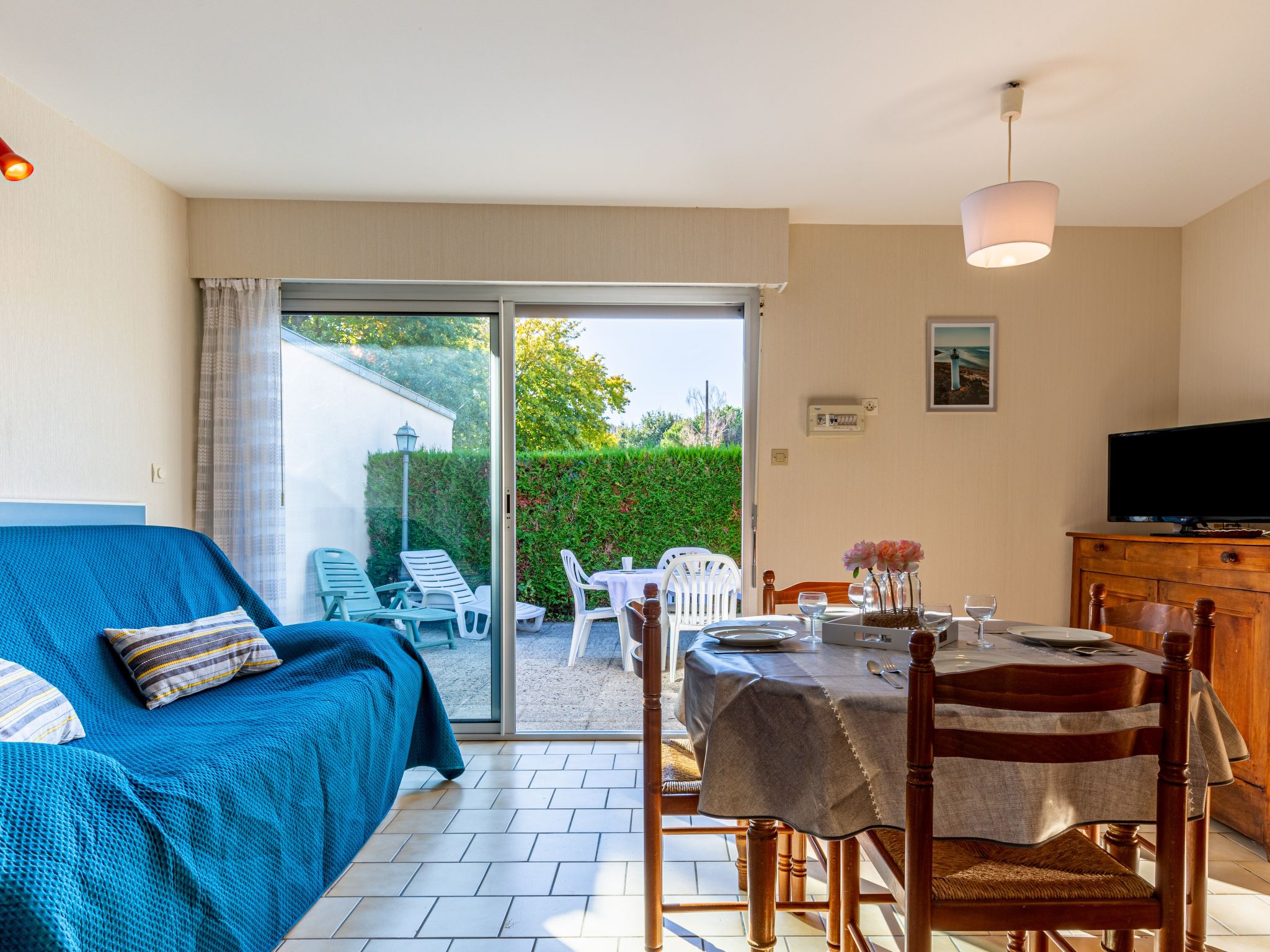 Photo 2 - Maison de 1 chambre à Saint-Georges-de-Didonne avec terrasse et vues à la mer