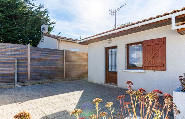 Casa de 2 quartos em Saint-Georges-de-Didonne com jardim e terraço - Foto 16