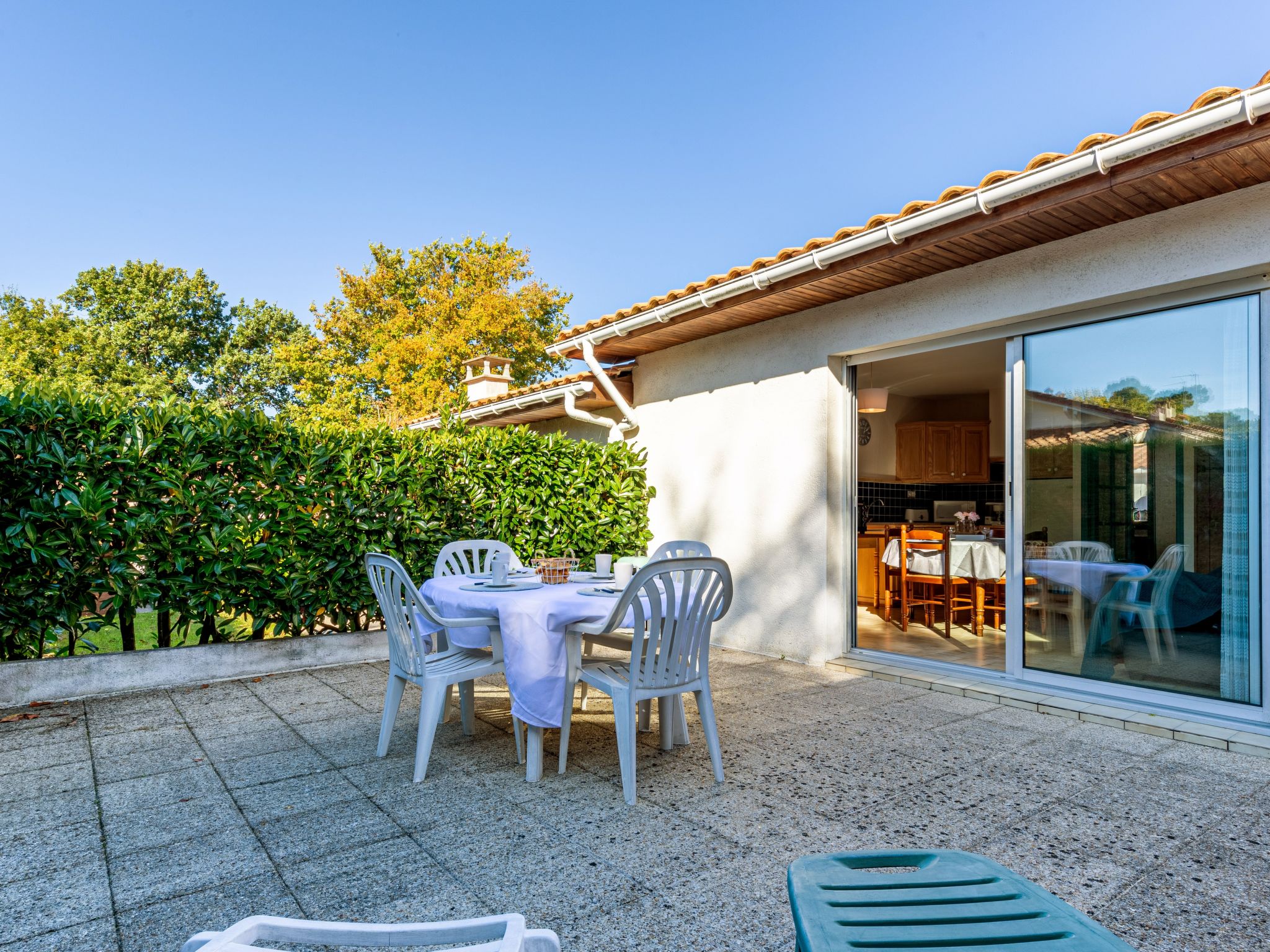 Foto 1 - Casa de 1 habitación en Saint-Georges-de-Didonne con jardín y terraza