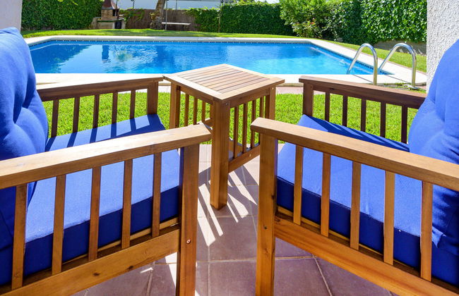 Casa de 6 quartos em Cunit com piscina privada e jardim - Foto 19