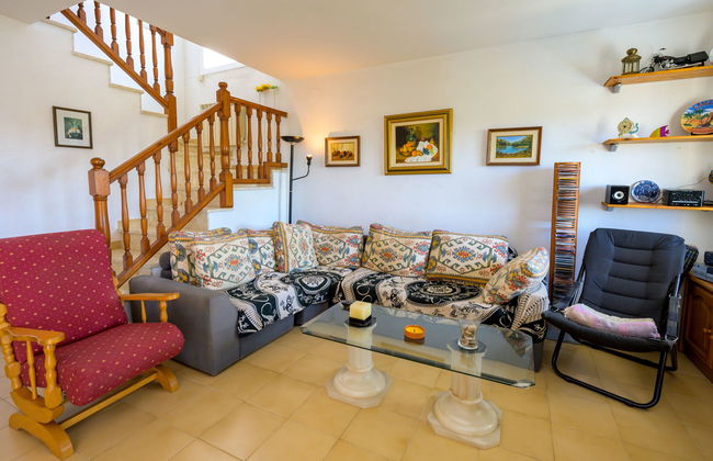 Casa de 6 quartos em Cunit com piscina privada e jardim - Foto 11