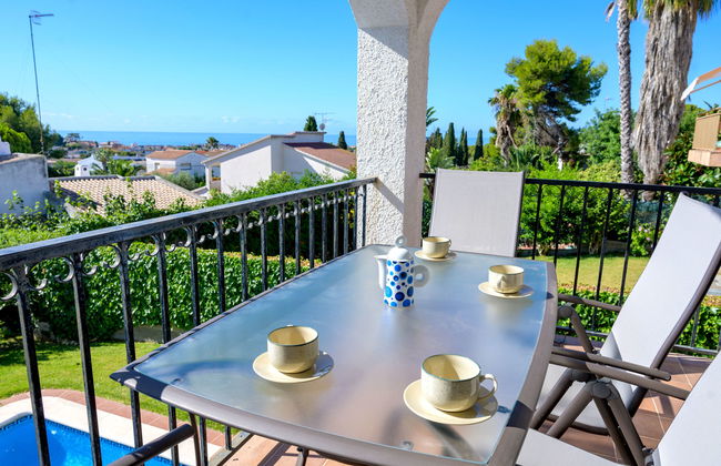 Casa de 6 quartos em Cunit com piscina privada e jardim - Foto 2