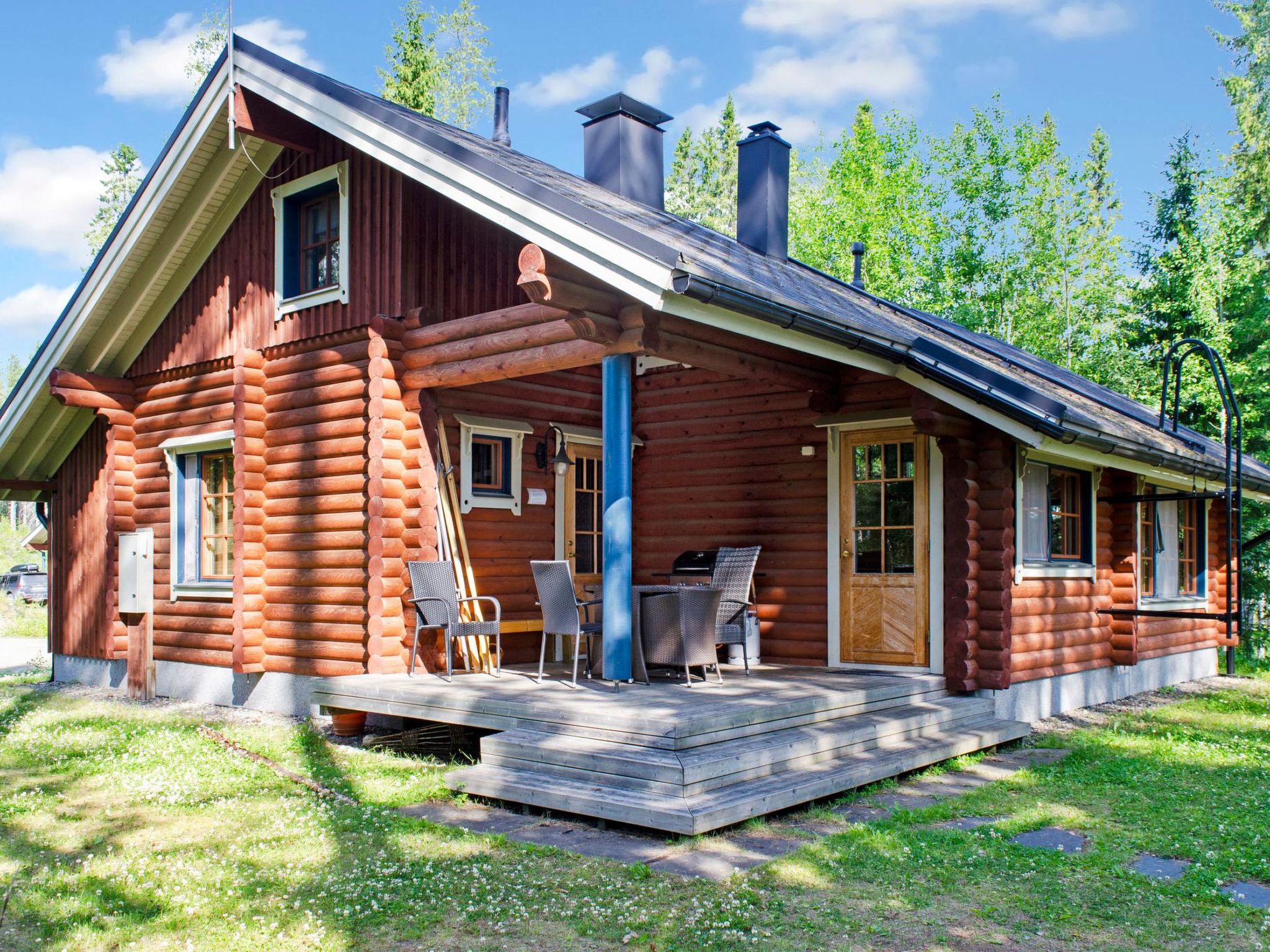 Photo 1 - Maison de 3 chambres à Lieksa avec sauna