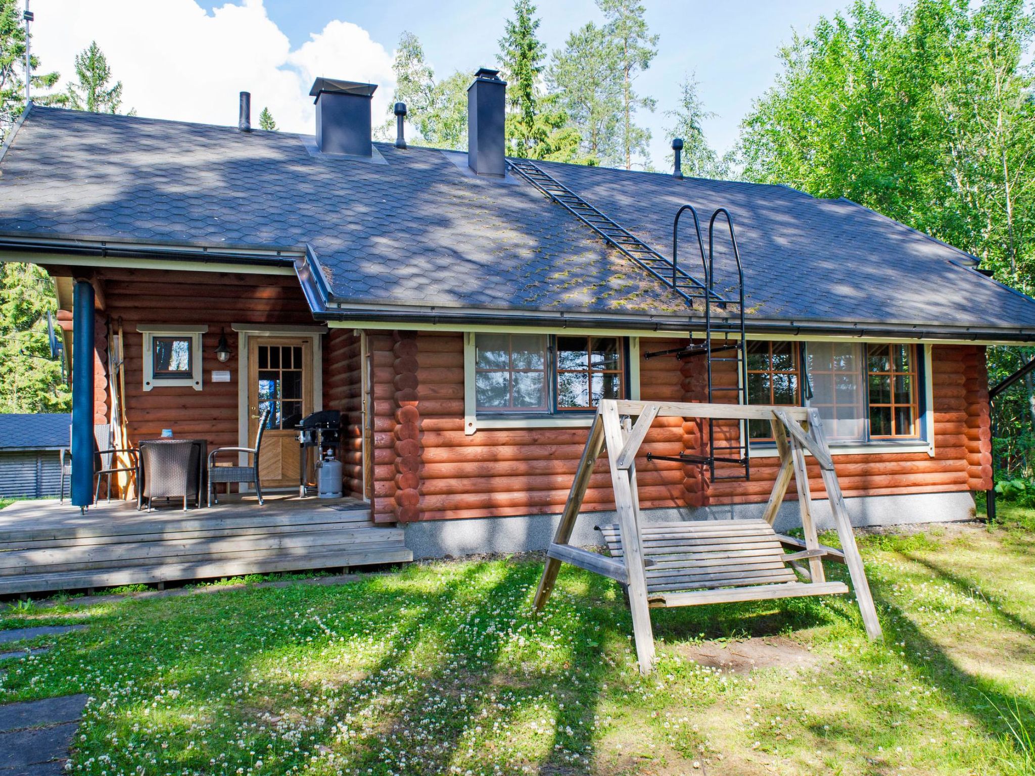 Photo 2 - Maison de 3 chambres à Lieksa avec sauna